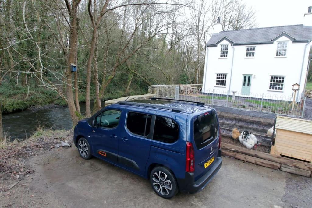 Riverside Cottage Walking Distance Into Caernarfon Exterior photo
